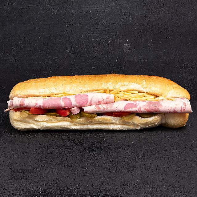 ساندویچ ژامبون گوشت