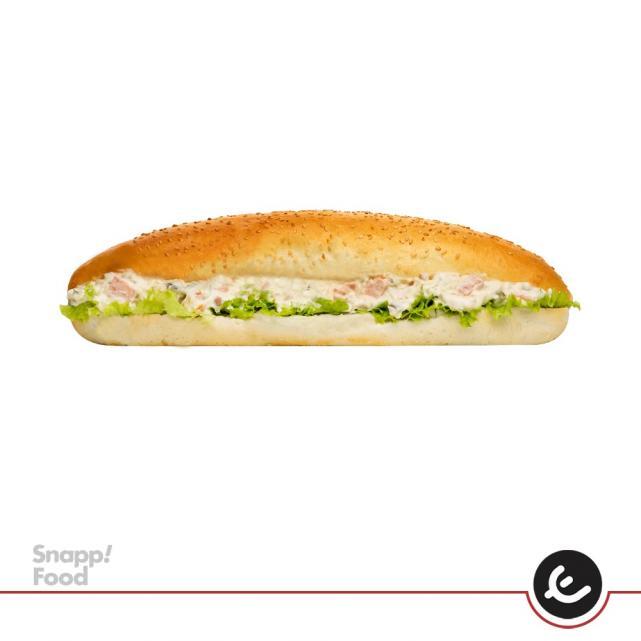 سایز کلاب نان تست 50 گرم الویه ژامبون