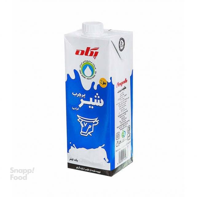 شیر پرچرب 3% پگاه