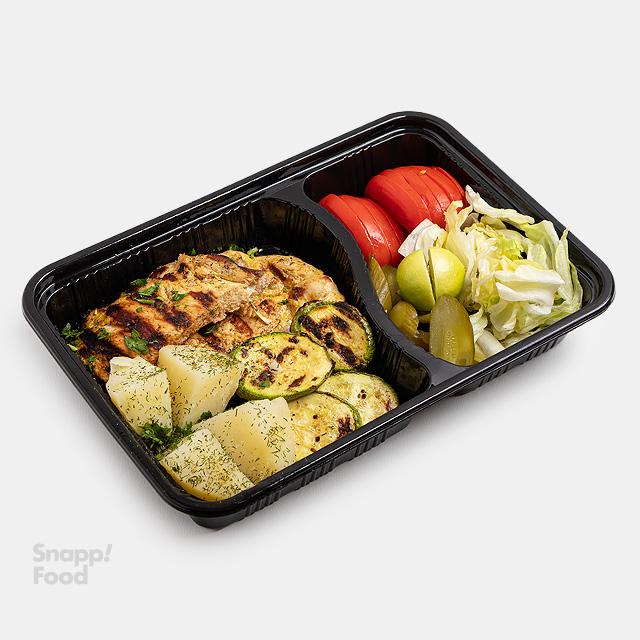 استیک مرغ گریل