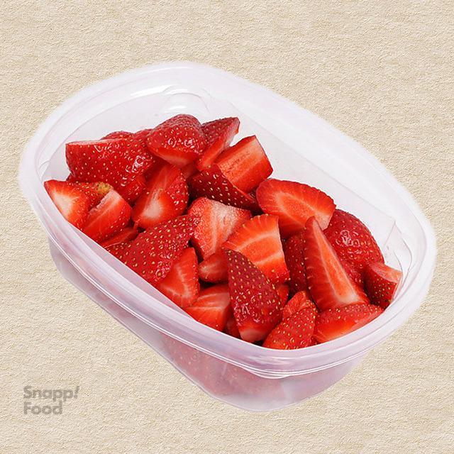 اسلایس توت فرنگی 230 تا 250 گرم