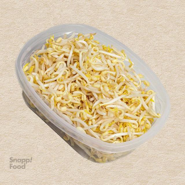اسلایس جوانه ماش ۱۱۰ تا ۱۲۰ گرم