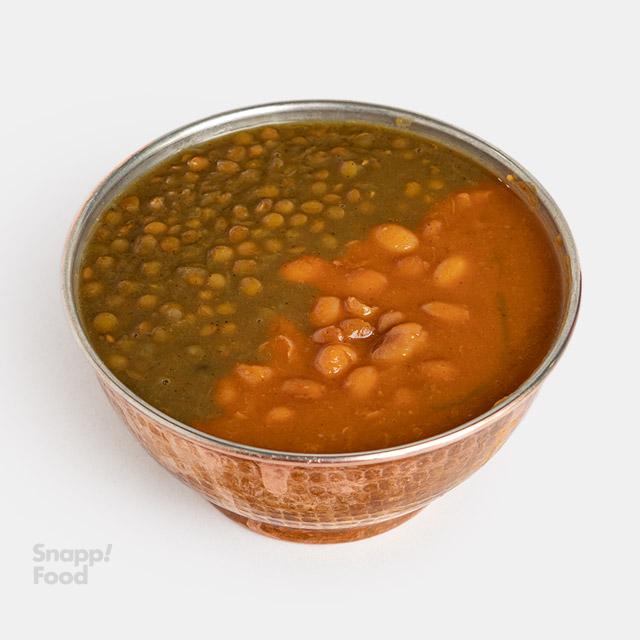 مخلوط لوبیا و عدسی 2.5 کیلوگرم