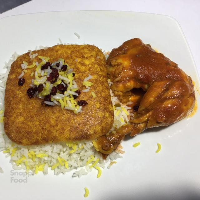 کته با مرغ خوش قیمت