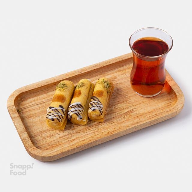 شیرینی ساق عروس کره ای