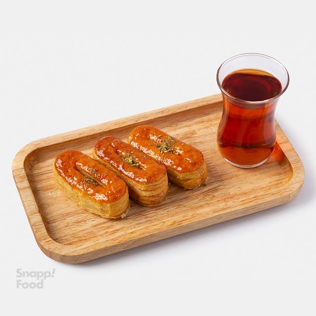 شیرینی زبان ریز