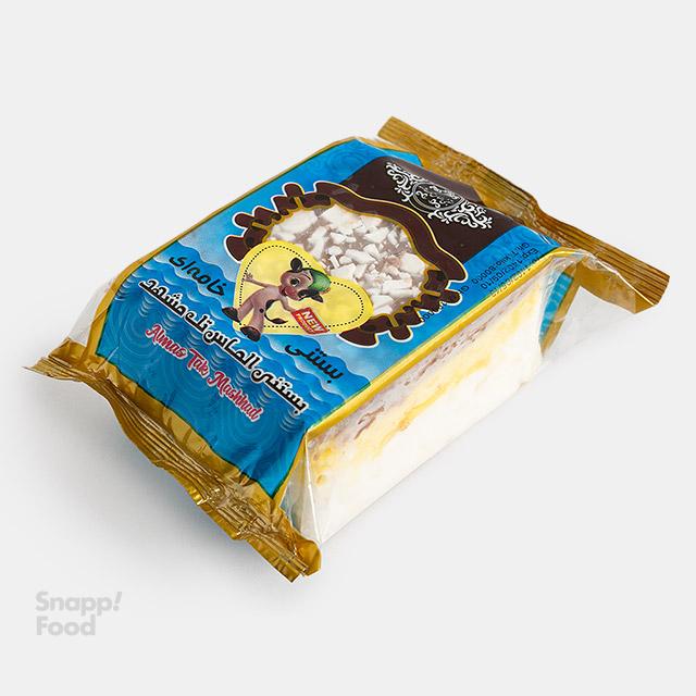 بستنی سنتی خامه ای