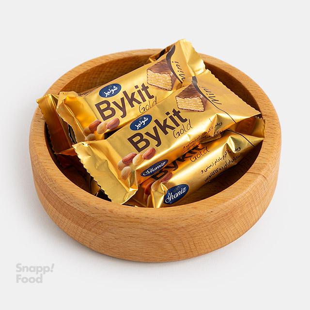 شکلات بایکت بادام زمینی 