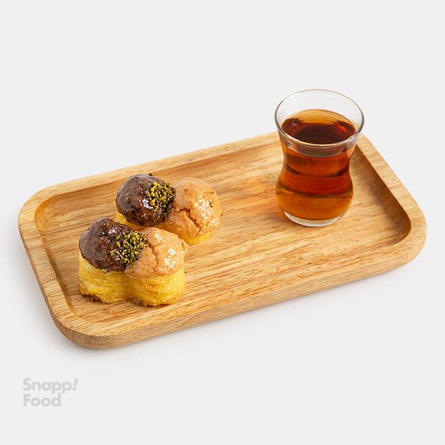 شیرینی کره ای نارگیلی