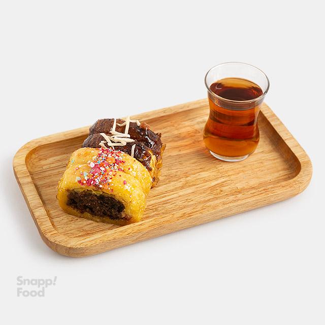 شیرینی خشک باقلوا روسی 