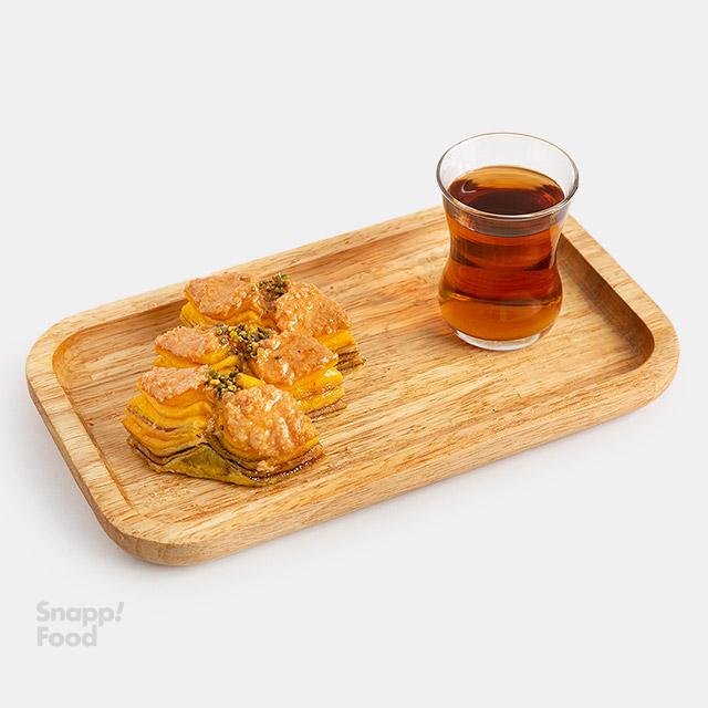 شیرینی خشک کره ای قایقی