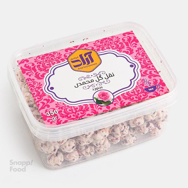 نقل گل محمدی