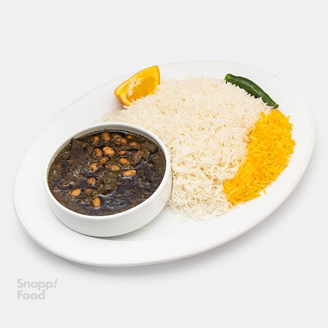 با برنج خارجی