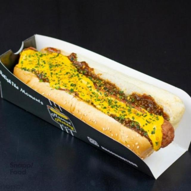 هات داگ 100 گرمی