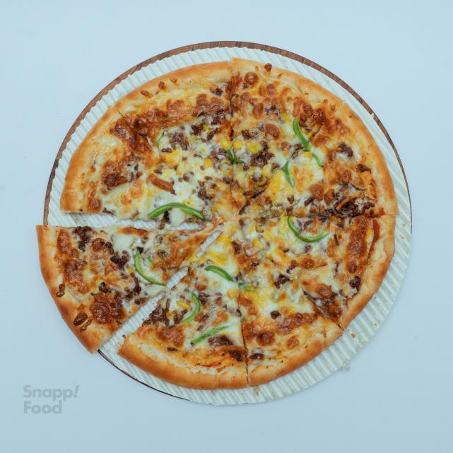 پیتزا مخلوط ایتالیایی (متوسط)
