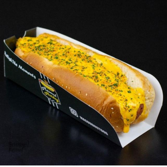 هات داگ 100 گرمی