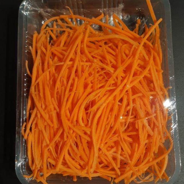 هویج رنده شده