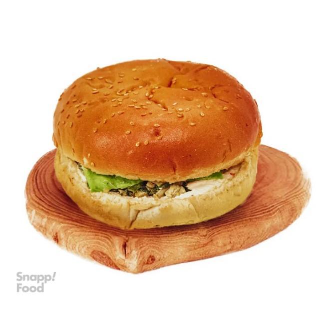 پنینی مرغ و اسفناج