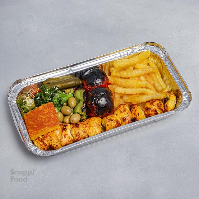 خوراک جوجه کباب سینه مخصوص