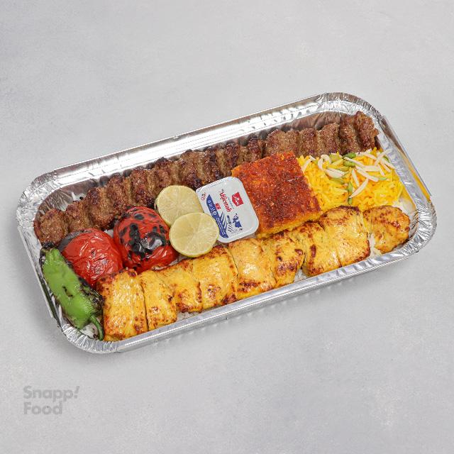 چلو کباب وزیری سینه