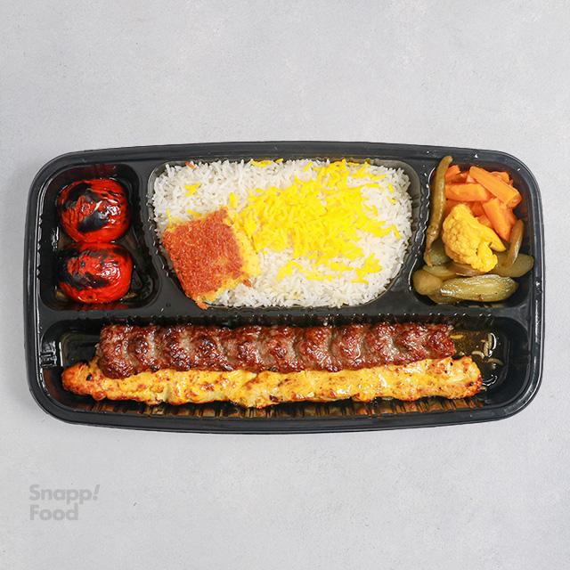 چلو کباب وزیری
