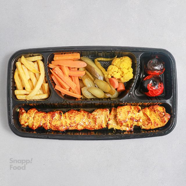 خوراک جوجه کباب مخصوص