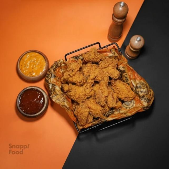 یک کیلو گرم فیله سوخاری