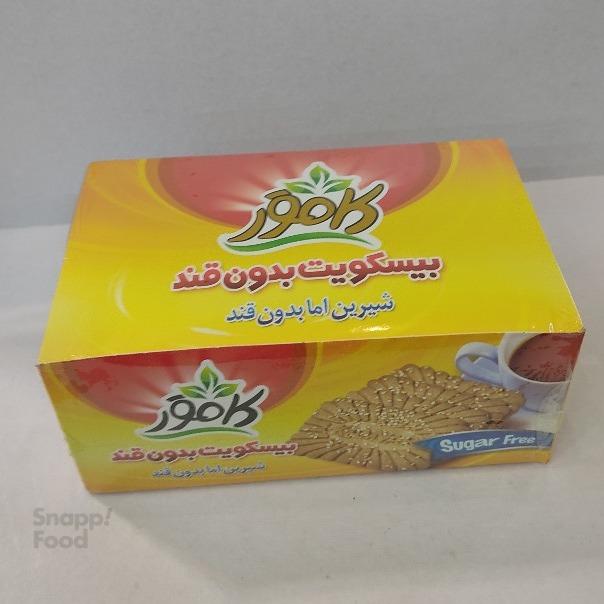 بیسکویت بدون قند