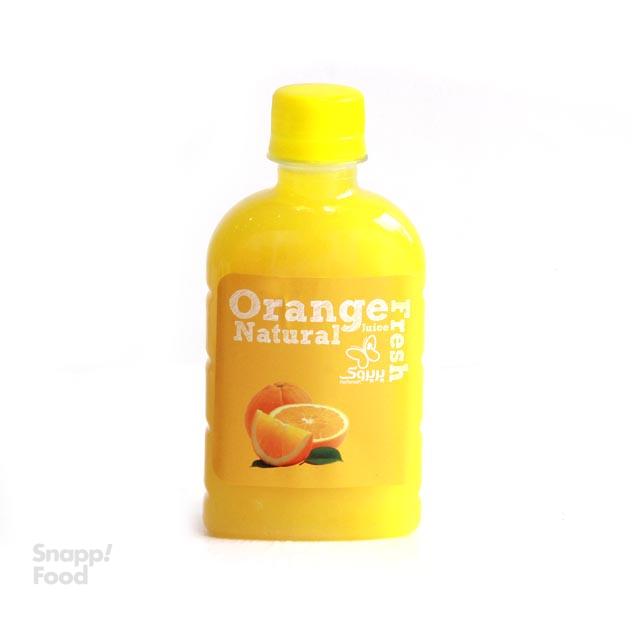 آبمیوه طبیعی پرتقال 