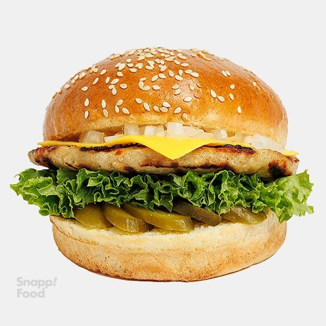 نان همبرگر فرانسوی