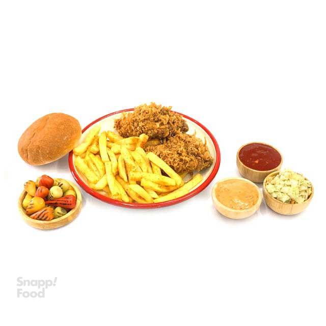 نرمال با چیلی (بدون مخلفات)