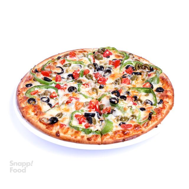 پیتزا سبزیجات ایتالیایی