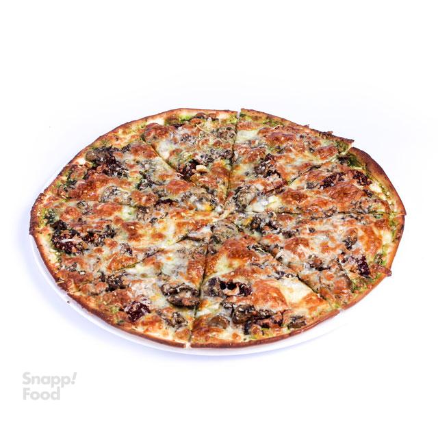 پیتزا مدیترانه ایتالیایی