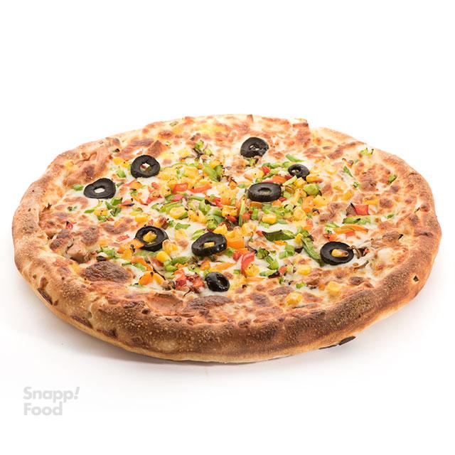 پیتزا مخصوص هات آمریکایی