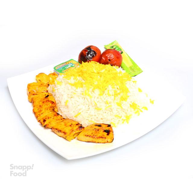 چلو جوجه کباب