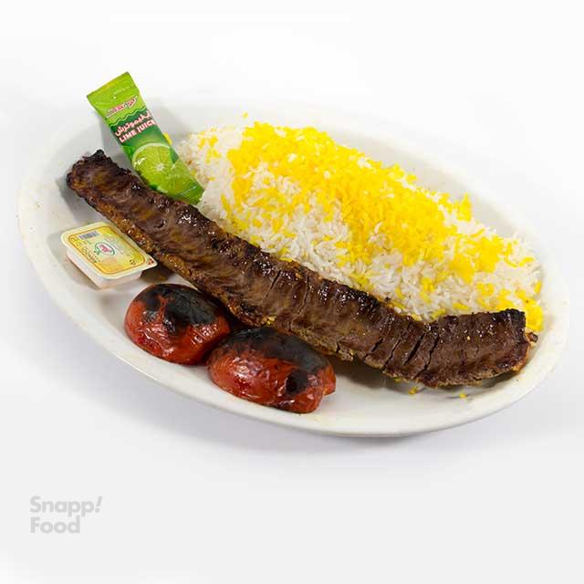 چلو کباب برگ