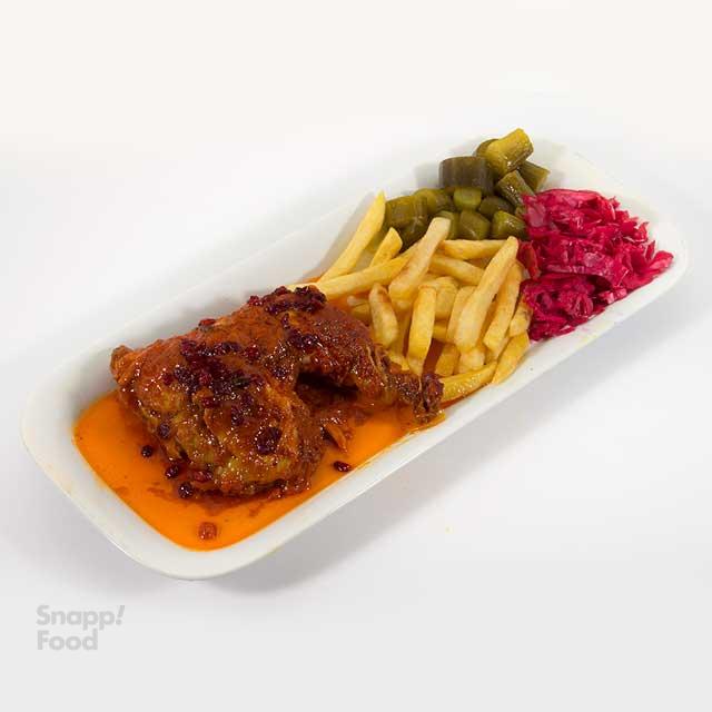 خوراک مرغ (ران)