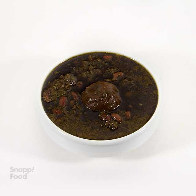 خورشت قورمه سبزی (بدون برنج)