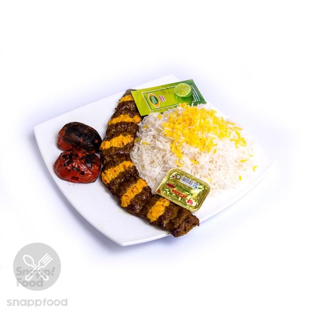 چلو کباب نگین دار