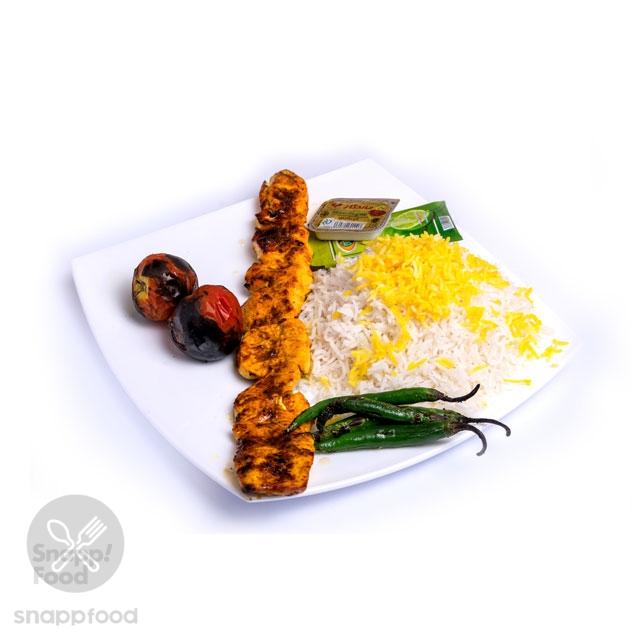 چلو جوجه کباب اسپایسی