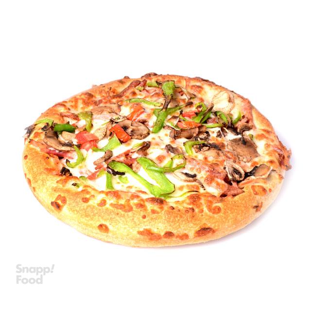 پیتزا پاپیون آمریکایی