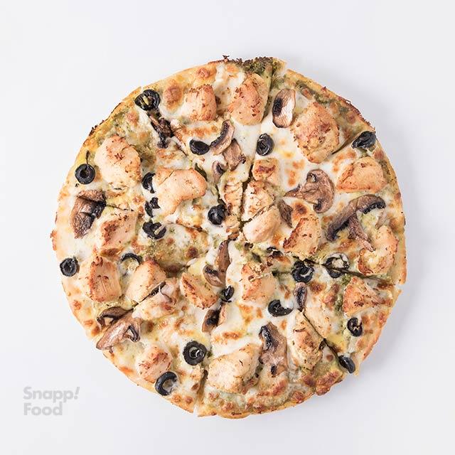 پیتزا چیکن پستو