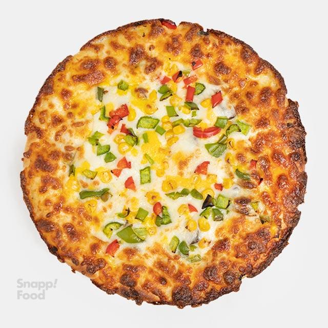 پیتزا بوقلمون تک نفره 