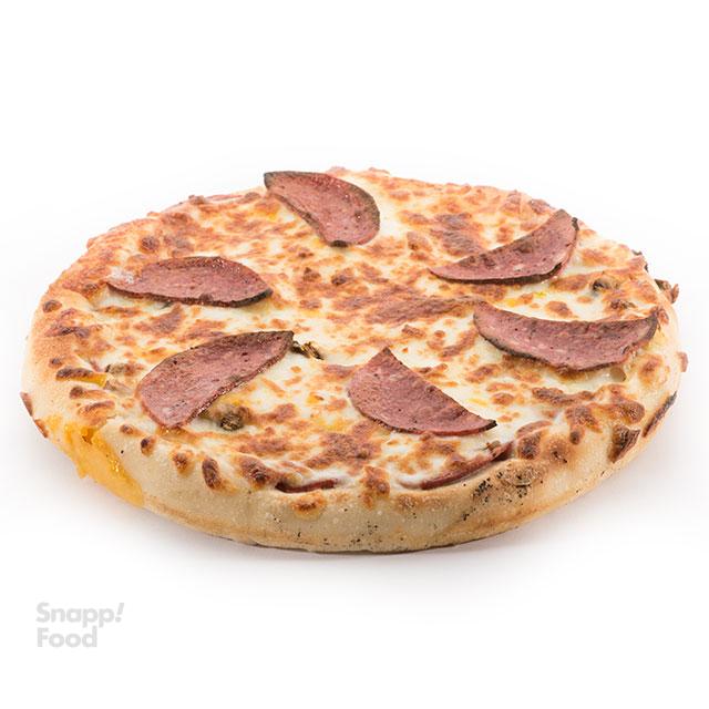 پیتزا سالامی آمریکایی