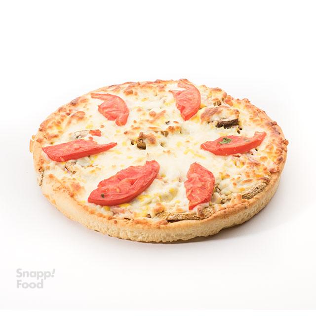 پیتزا پنیر ساده آمریکایی