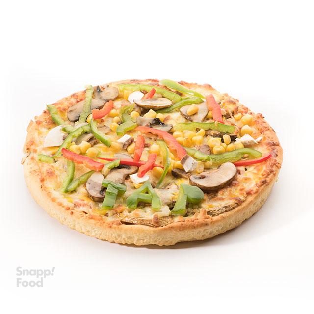 پیتزا سبزیجات  آمریکایی