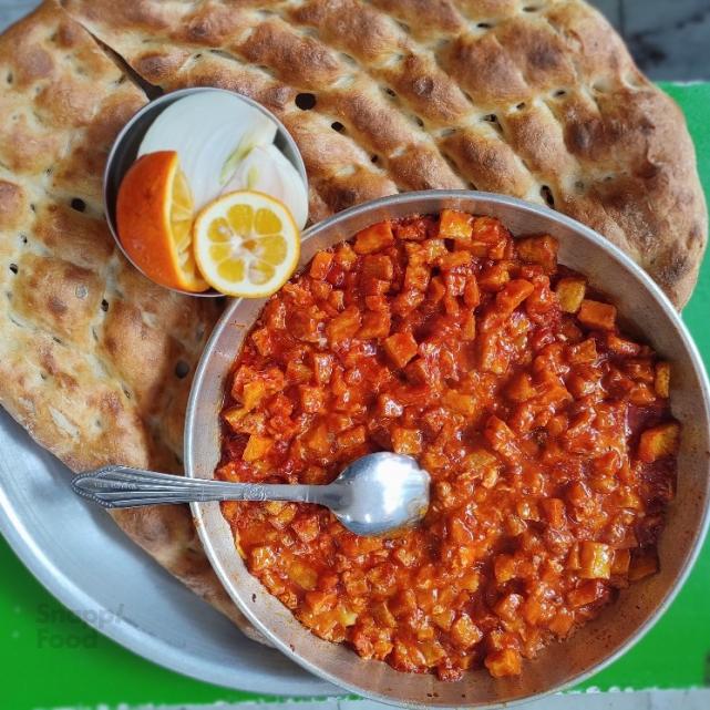 املت سیب زمینی (یک نفره)