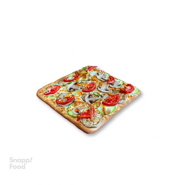 پیتزا سبزیجات کوچک