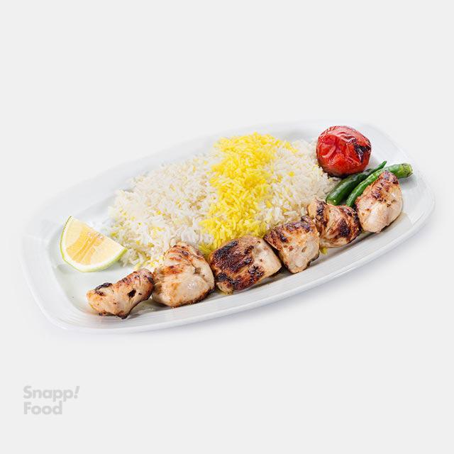 چلو جوجه کباب مخصوص
