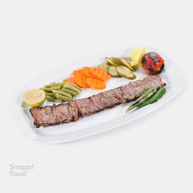 خوراک کباب برگ مخصوص